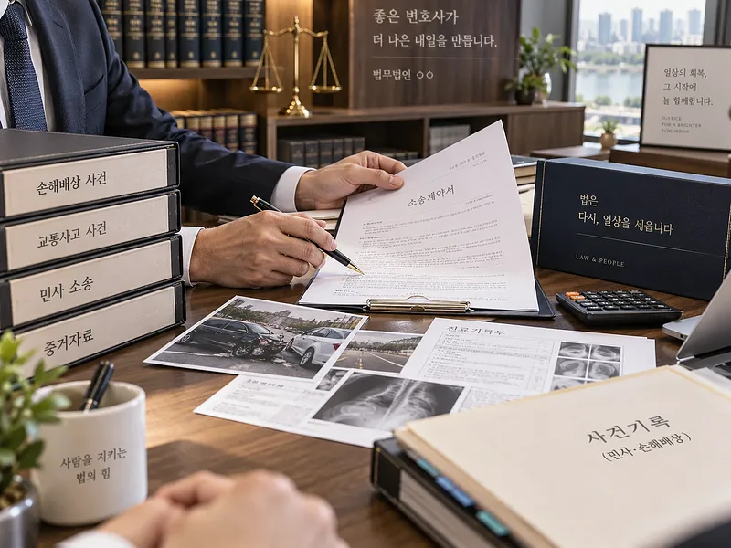 민사 · 손해배상 사진