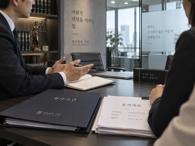 형사 사진