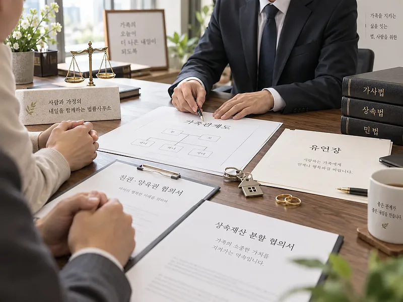 가사 · 상속 사진
