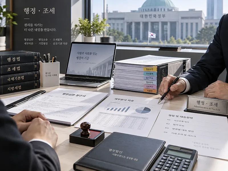 행정 · 조세 사진